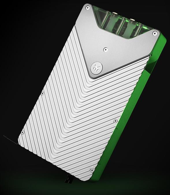 Actual product image EKWB EK Quantum Vector FE RTX 3090 Backplate