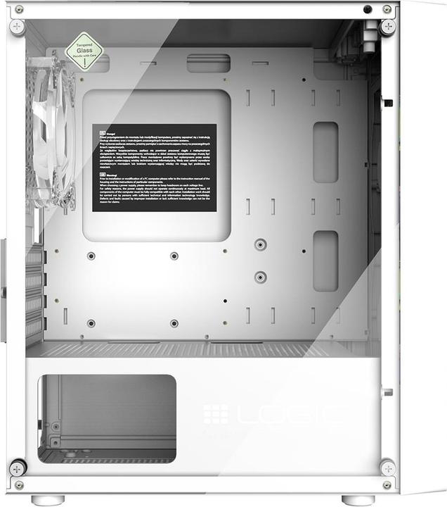 Produktbild Logic Atos (mATX, Mini-ITX)