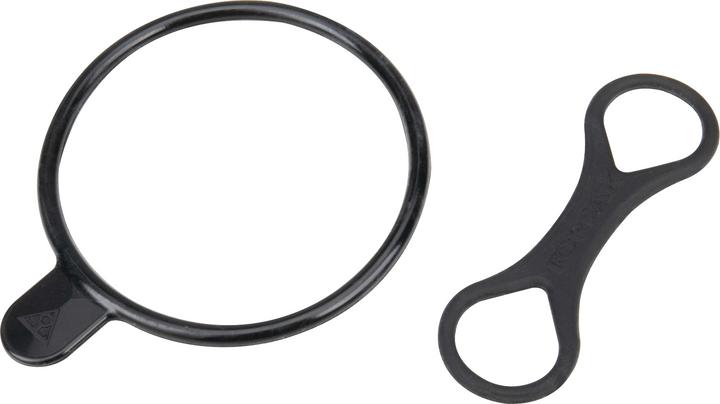Produktbild Topeak Headlux Dual USB Helmlampe (140 lm, 10 lm)