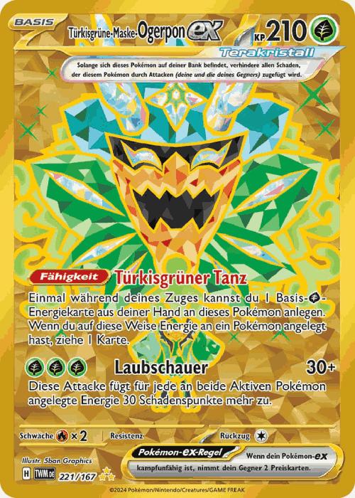 Actual product image Pokémon Pokemon Maskerade im Zwielicht Booster Pack (German, Booster Pack)