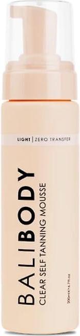 Produktbild Bali Body Clear Self Tanning Mousse Light (Selbstbräunungsschaum, 200 ml)