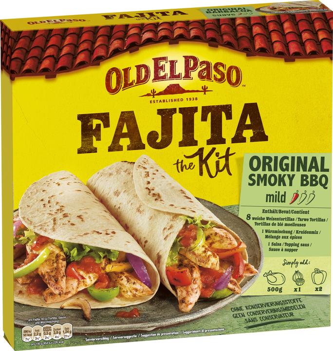 Image du produit Old El Paso Fajita Kit Original 500 g (580 g)