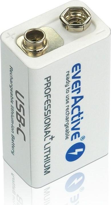 Everactive EVHR22-550C (1 Stk., 9V Block, 500 mAh)