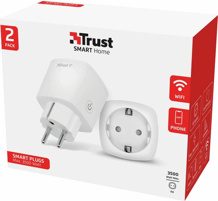 Actual product image Trust 71301 smart plug White