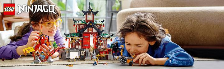Productafbeelding LEGO Ninja Dojo Tempel (71767, LEGO Ninjago)