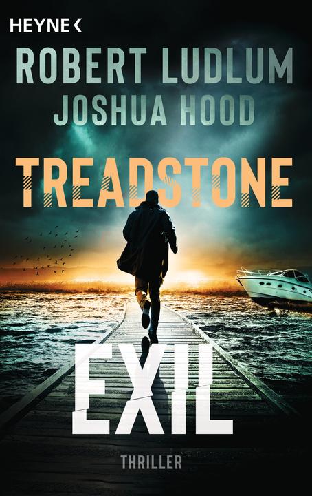Immagine prodotto Treadstone – Exil (Tedesco, Joshua Hood, Robert Ludlum, 2023)