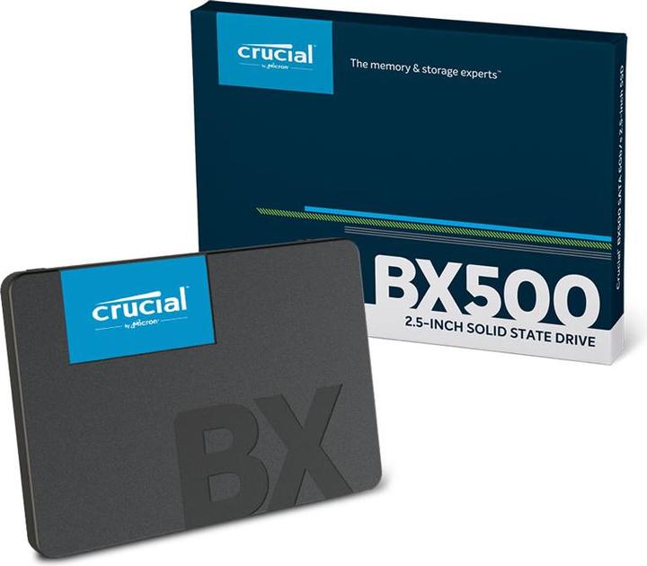 Actual product image Crucial BX500 (480 GB, 2.5")