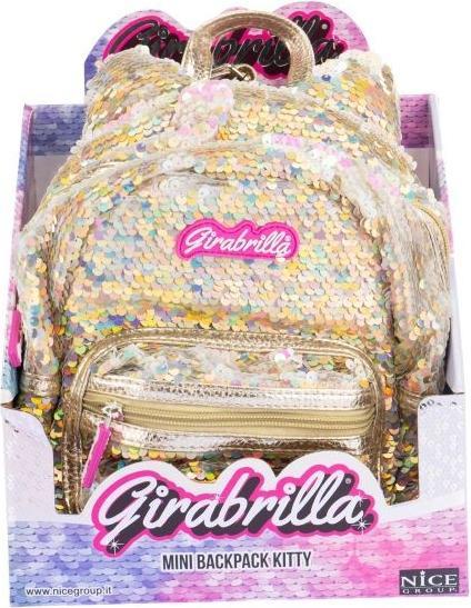 Produktbild Nice Rucksack Girabrilla Katze gold
