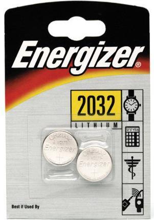 Actual product image Energizer CR2032 Lithium (2 pcs., CR2032, 235 mAh)
