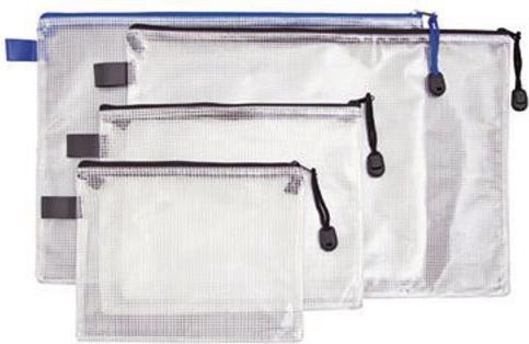 Immagine prodotto Neutralware Tasca con zip Utilizza il formato carta: DIN A6 Materiale: PVC (A6, 1 x)