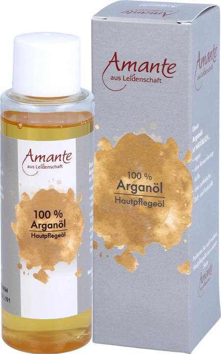 Produktbild Arganöl 100 % rein - Hautpflegeöl Amante, 100 ml OEL (Körperöl, 100 ml)