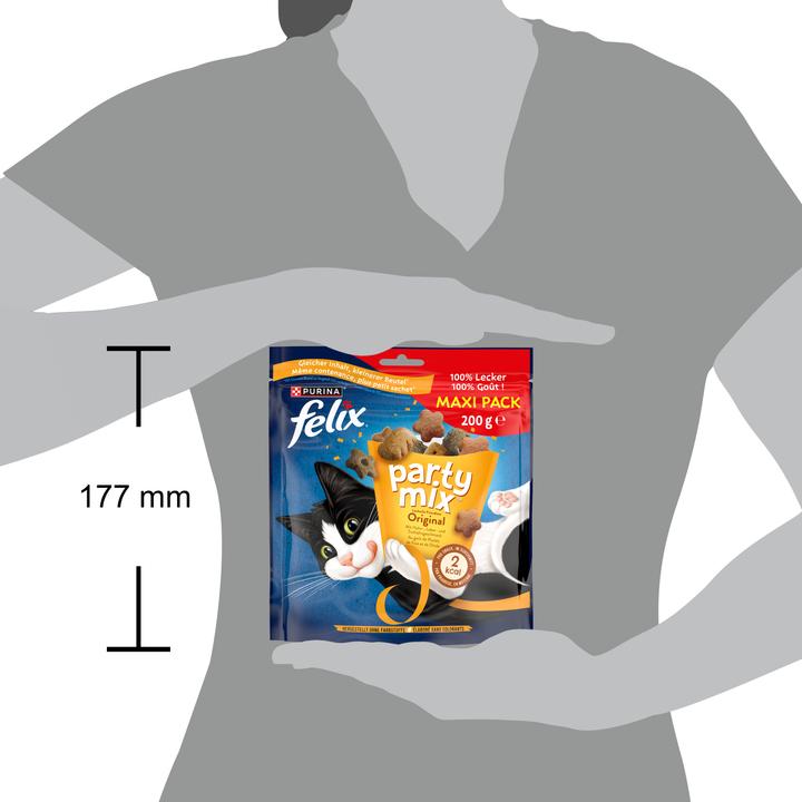 Image du produit Felix Party Mix Original (Adulte, 1 pcs, 212 g)
