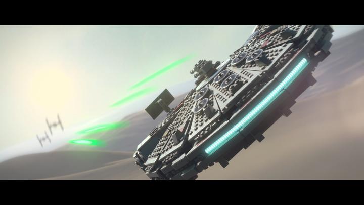 Produktbild WB Bros LEGO Star Wars: The Force Awakens, Xbox One Standard Englisch (Xbox One S, EN)