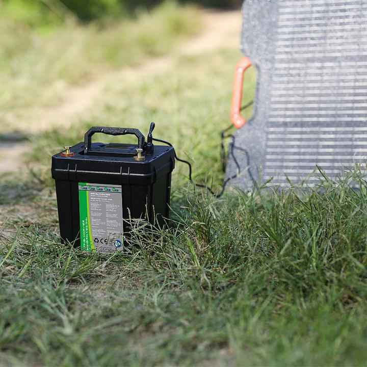Immagine prodotto TKA Batteria LiFePO4, 12 V, 60 Ah / 768 Wh, BMS, MPPT, 12 V DC, QC, PD 30 Watt (12.80 V, 60 Ah)