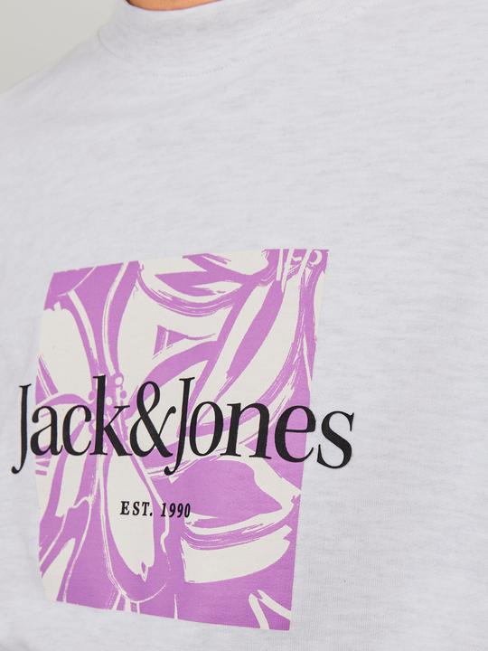 Actual product image Jack & Jones Printed sweatshirt with round neck Sweatshirt with round neck (S)