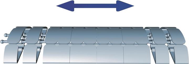 Produktbild Max Hauri Q-Lab Pro Kabelschlange (Kabelschlauch, 1000 cm)