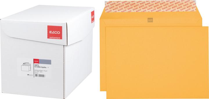 Immagine prodotto Elco Buste Office Yellow Bank in confezione bulk office (B5, 500 x)