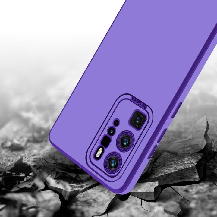 Produktbild Cadorabo TPU Hülle mit Kameraschutz für Huawei P40 PRO / P40 PRO+ (Huawei P40 Pro+)