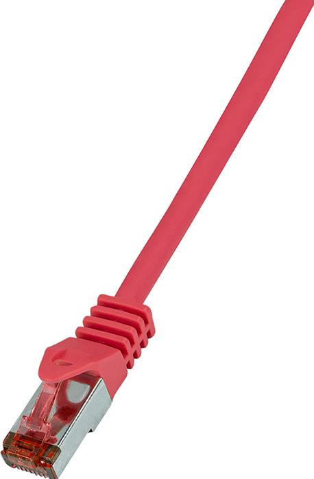 Produktbild LogiLink Netzwerkkabel (S/FTP, CAT6, 0.50 m)