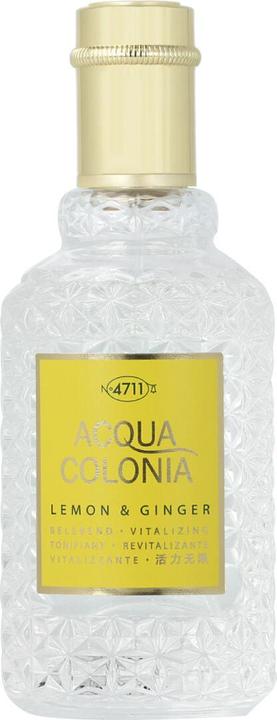 Produktbild Acqua Colonia 4711 Acqua Colonia Lemon & Ginger (Eau de cologne, 50 ml)