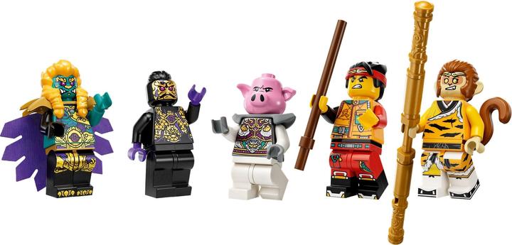 Actual product image LEGO Monkie Kid The Mighty Azure Lion (80048, LEGO Monkie Kid)