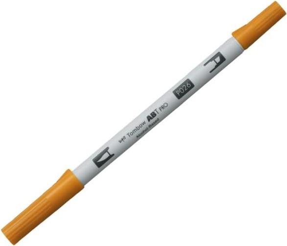 Image du produit Tombow Stylo brosse double ABT PRO (026, Or jaune, 1 x)