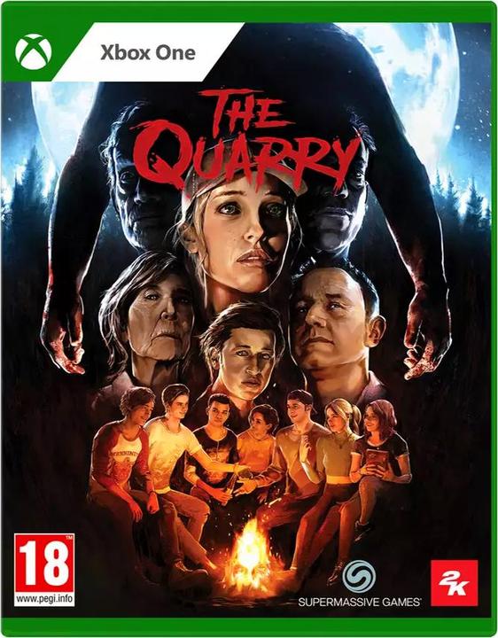 Produktbild 2K Games 2K The Quarry Standard Spanisch Xbox One (Xbox One S)