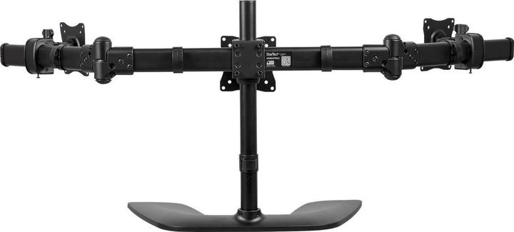 StarTech Triple Monitor Stand - Steel (Table, 27")