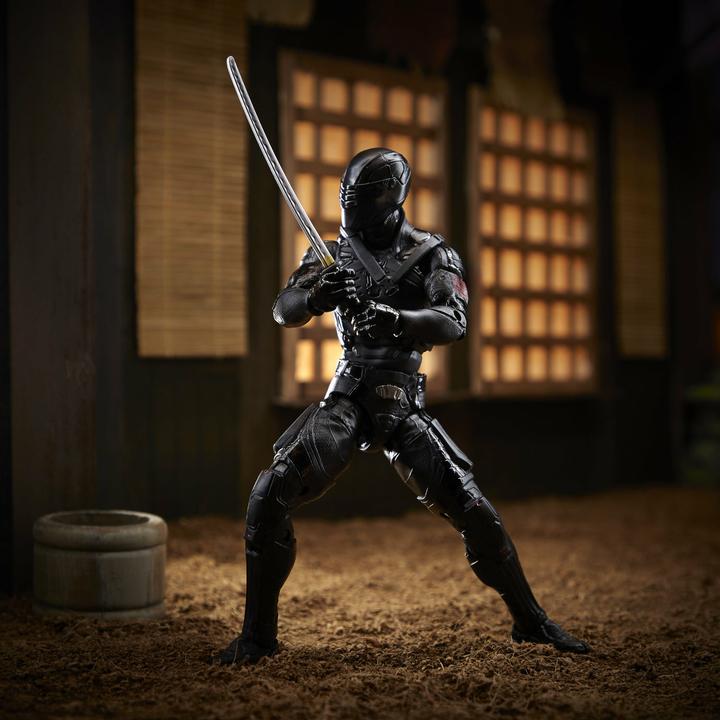 Produktbild Hasbro GI Joe Classified Series Wave 3 Snake Eyes Action Figure