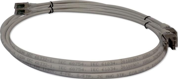 Actual product image Softing Psiber) WireXpert, tobh. RJ45 permanent link measuring cable -- Class EA / Cat. 6A (1 pair) (0.36 m)