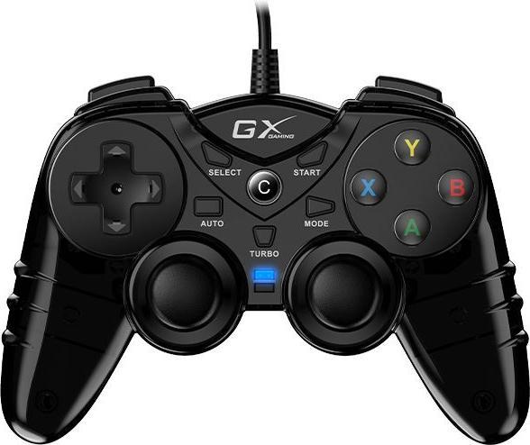 Produktbild Genius Gx-17uv USB Gamepad schwarz (PS3, PC)