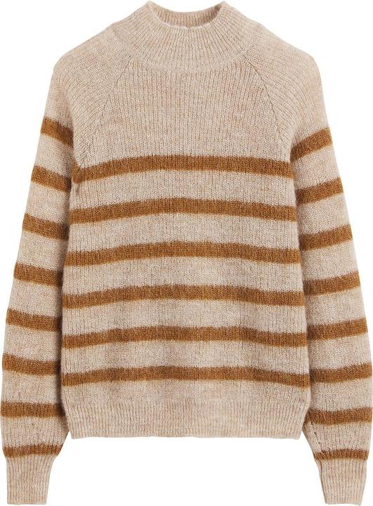 Image du produit La Redoute Collections Streifenpullover Signature ARISTIDE mit Alpakawolle (38)