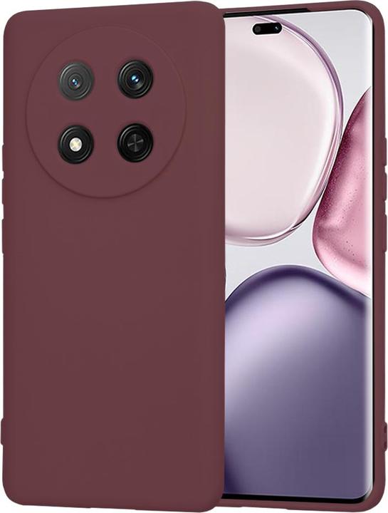 Immagine prodotto Techsuit - SoftFlex - Honor Magic7 Lite / X9c - Plum Red (Honor X9, Honor Magic7 Lite)