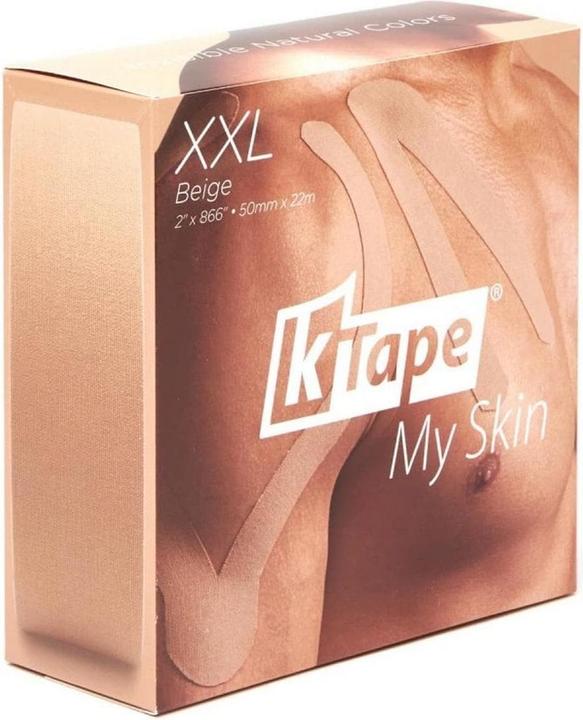 Actual product image K-Tape XXL beige (22 m)