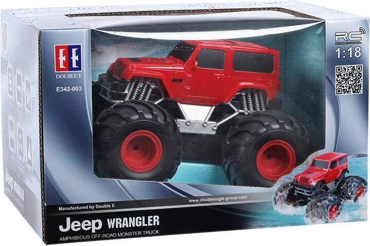 Image du produit Double Voiture télécommandée (rouge) Jeep (Amphibious) E342-003