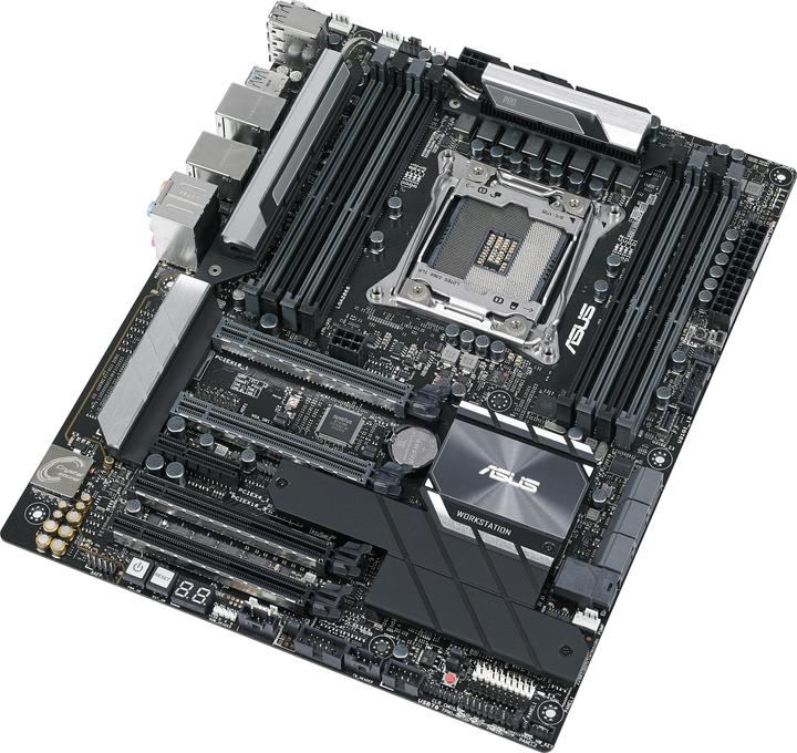 Produktbild ASUS WS X299 PRO/SE LGA 2066 ATX Intel® X299 (LGA 2066, Intel X299, ATX)