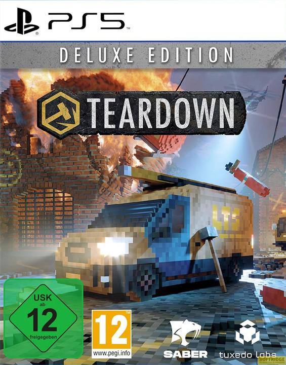 Produktbild Saber Interactive Teardown Deluxe Edition (PS5, DE)