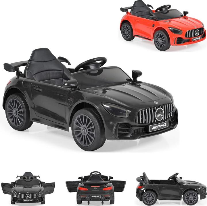 Actual product image Moni Children car Mercedes AMG GTR (12 V)