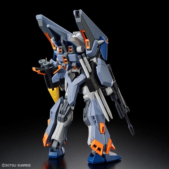 Actual product image Bandai GUNDAM SEED FREEDOM - HG 1/144 Duel Blitz Gundam - Model Kit