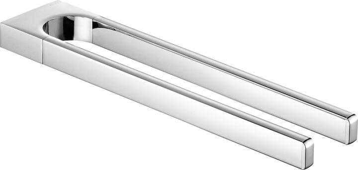 Keuco Towel rail Moll 2-arm 34 cm chrome rigid 12719