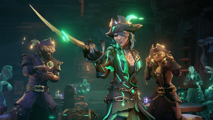 Produktbild Microsoft Sea of Thieves - Deluxe Upgrade (Xbox Series X, Xbox Series S, Xbox One X, Xbox One S, Windows)