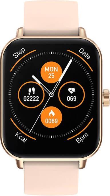 Actual product image Colmi P81 Smartwatch (Gold)