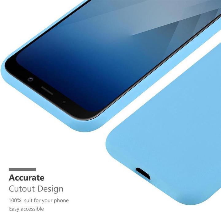 Actual product image Cadorabo TPU Candy Cover (Samsung Galaxy A5 (2018))
