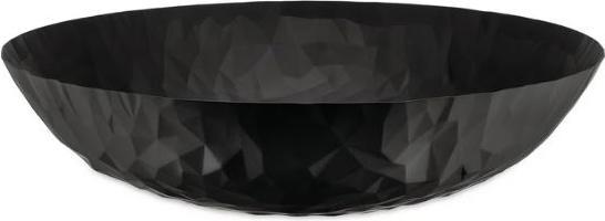 Actual product image Alessi Black steel fruit bowl