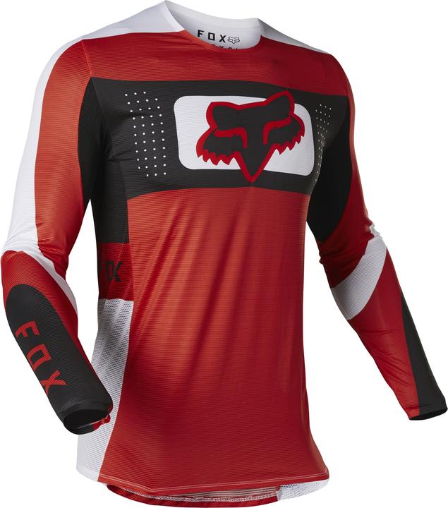 Produktbild Fox Jersey 22 Flexair Mirer Flo Red XL (XL)
