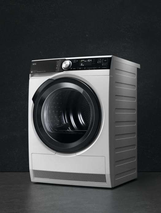 Produktbild AEG TR9W80699 WiFi Wärmepumpentrockner / Serie 9000 mit AbsoluteCare®Plus / 3D Scan - Trocknet Nachh (9 kg, Rechts)