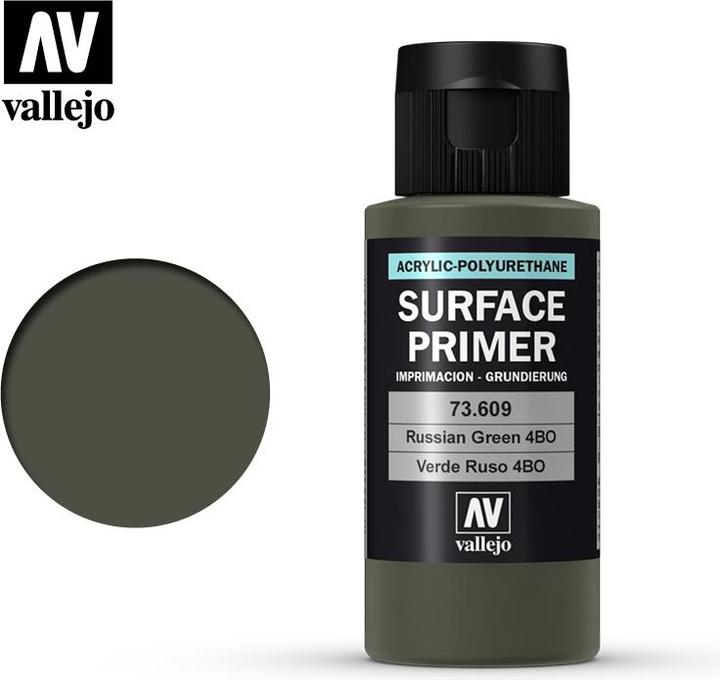 Vallejo Surface Primer - Russian Green 4BO (73.609)