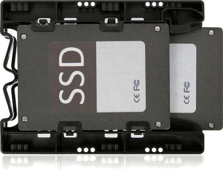 Produktbild Icy Dock SSD Rahmen 2x2.5" in 3.5"-Schacht