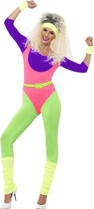 Produktbild Smiffys Aerobic Workout (M)