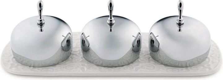 Immagine prodotto Alessi Ciotola di marmellata condita (8 cm, 3 x)